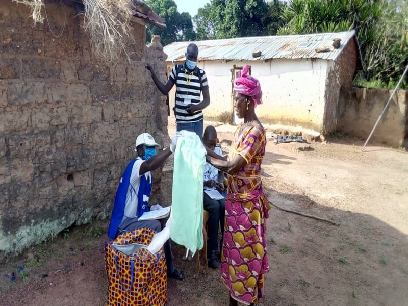 CAMPAGNE 2020 DE DENOMBREMENT-DISTRIBUTION DES MID AU TOGO : MONITORING DE GRASE-POPULATION DANS LA ZONE AMF