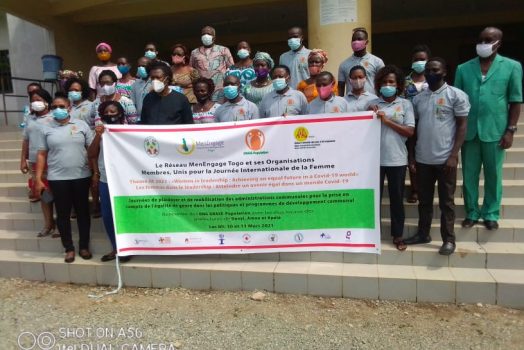 Célébration de la Journée Internationale de la Femme (JIF 2021) par l’ONG GRASE-Population dans les préfectures de Danyi, Amou et Kpélé