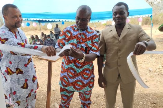 Inauguration du nouveau bureau de l’ONG GRASE-Population à Danyi-Apéyémé